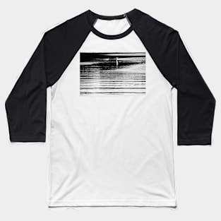 Barque en lignes Baseball T-Shirt